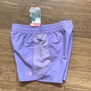 NEW NORTH FACE Girls Water Shorts sz L 14/16